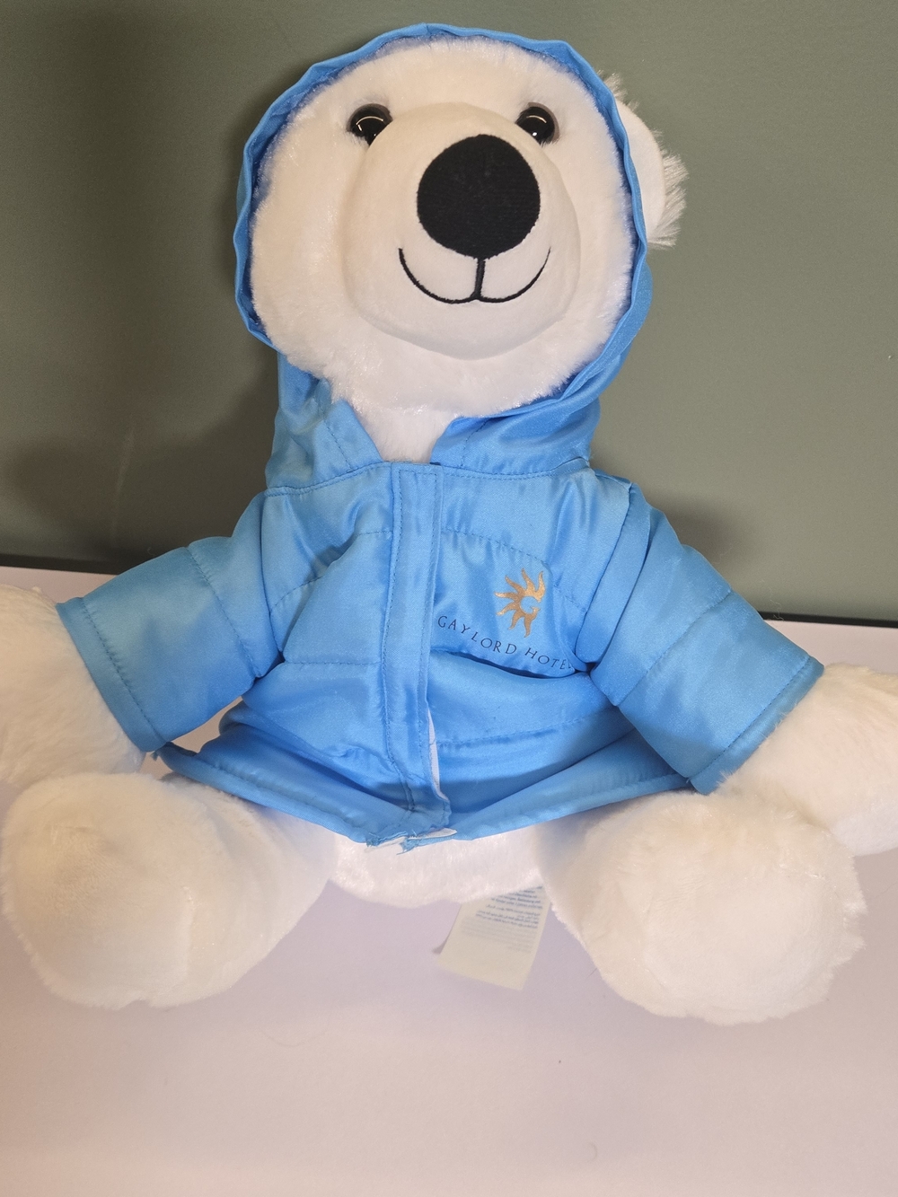 Gaylord Hotels ICE! Christmas Polar Bear Build-A-Bear Plush